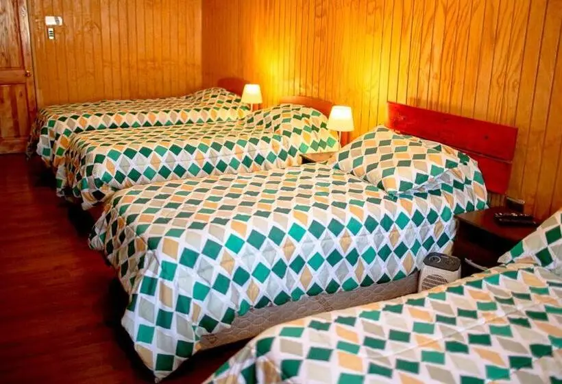 Standard Kolmen Hengen Huone Jaettu kylpyhuone, Roble Austral Hostal