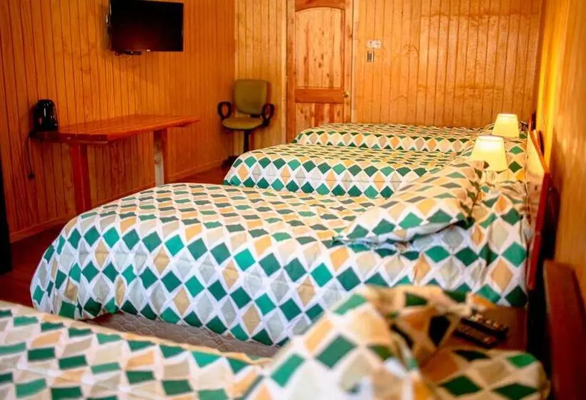 Standard Kolmen Hengen Huone Jaettu kylpyhuone, Roble Austral Hostal