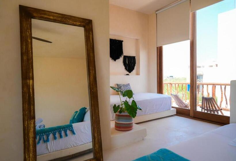 キングサイズベッドのデラックススイート, Tikul Hotel Boutique