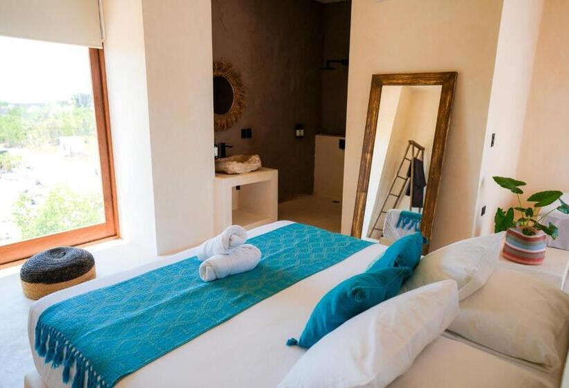 キングサイズベッドのデラックススイート, Tikul Hotel Boutique