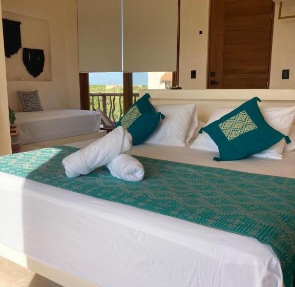 キングサイズベッドのデラックススイート, Tikul Hotel Boutique