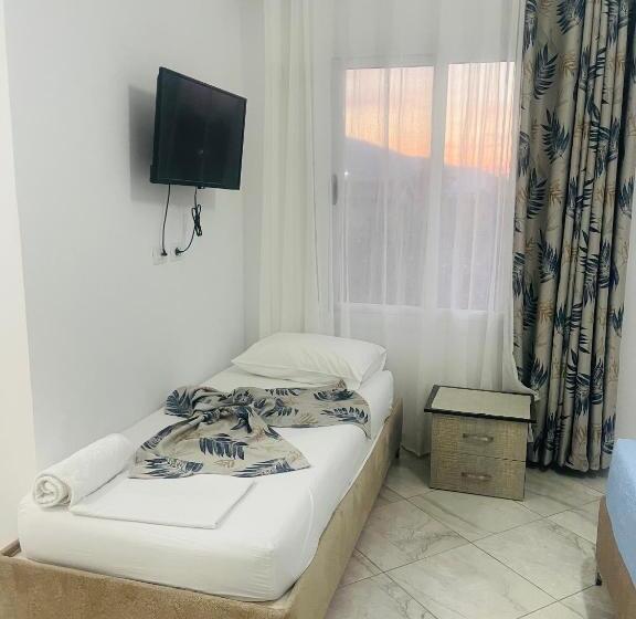 חדר דלוקס לשלושה, Kred