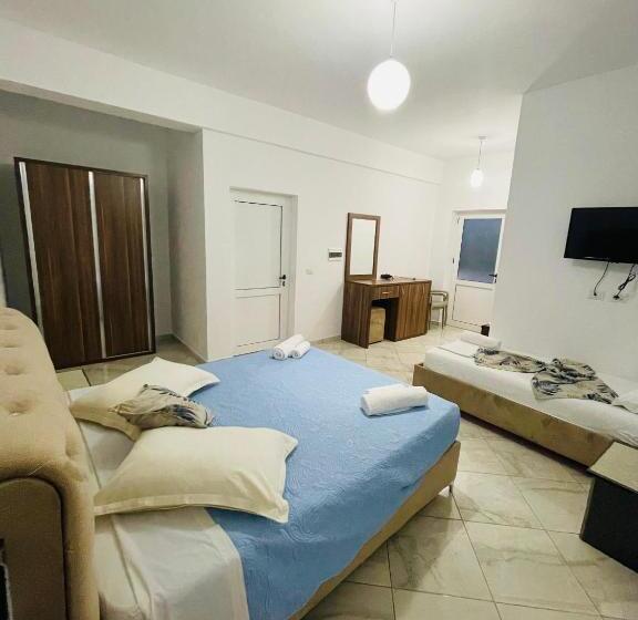 חדר דלוקס לשלושה, Kred