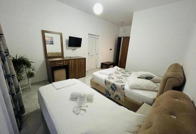 חדר דלוקס לשלושה, Kred