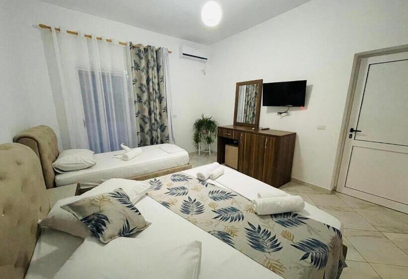 חדר דלוקס לשלושה, Kred