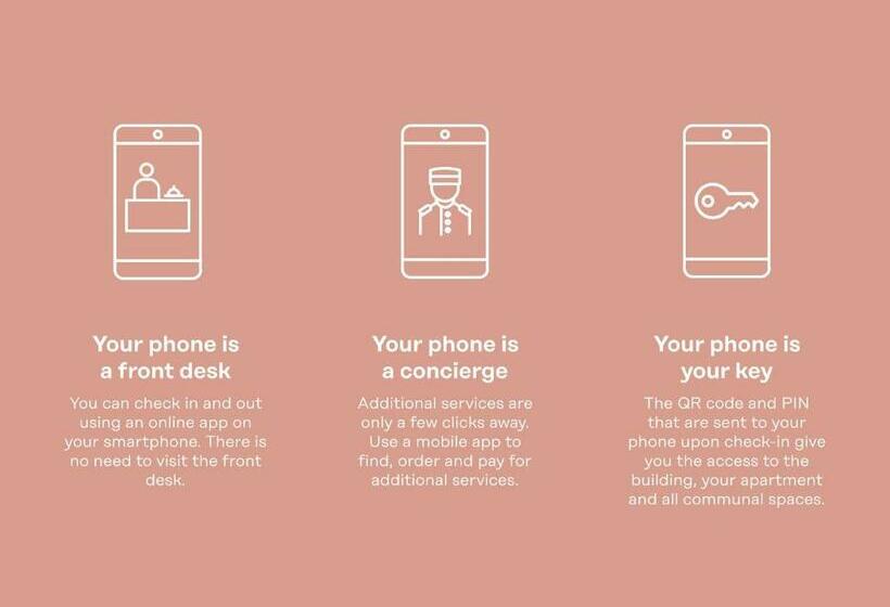 استودیو استاندارد با چشمانداز, Neu Residences Smart Stay