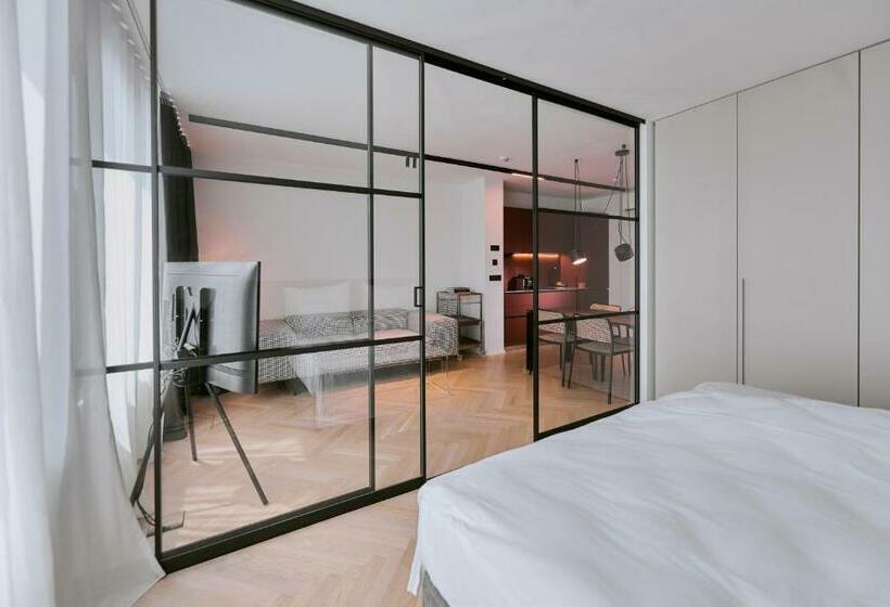استودیو استاندارد با چشم‌انداز, Neu Residences Smart Stay