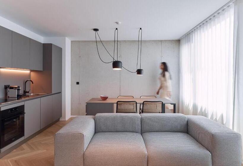 آپارتمان اجرایی 1 خوابه, Neu Residences Smart Stay