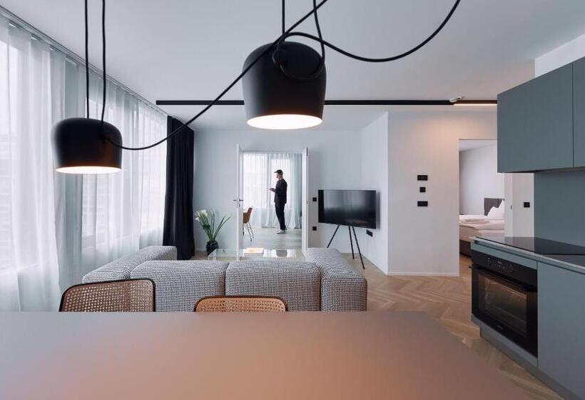 آپارتمان اجرایی 1 خوابه, Neu Residences Smart Stay