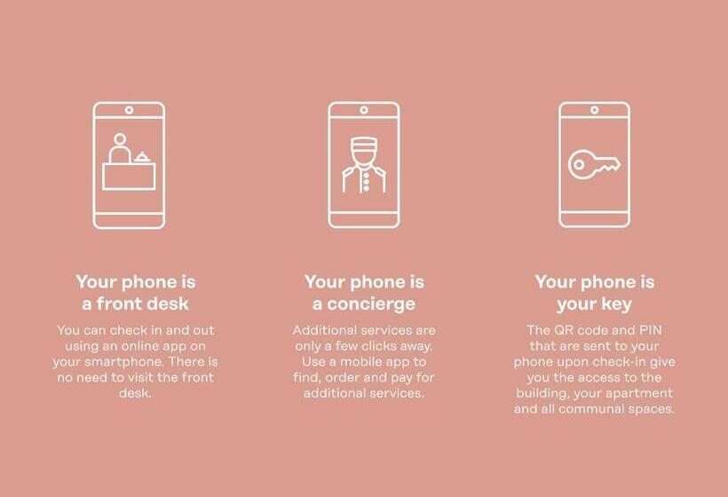 آپارتمان 3 خوابه, Neu Residences Smart Stay