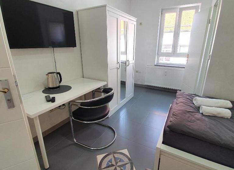 Номер Стандарт, Pension Bad Soden / Apartment And Rooms