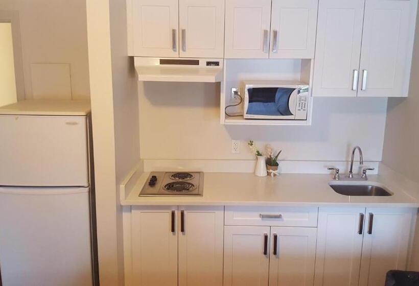 Standard-huone 2 Parivuodetta, Chateau Motel