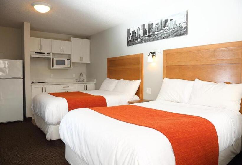 Standard-huone 2 Parivuodetta, Chateau Motel