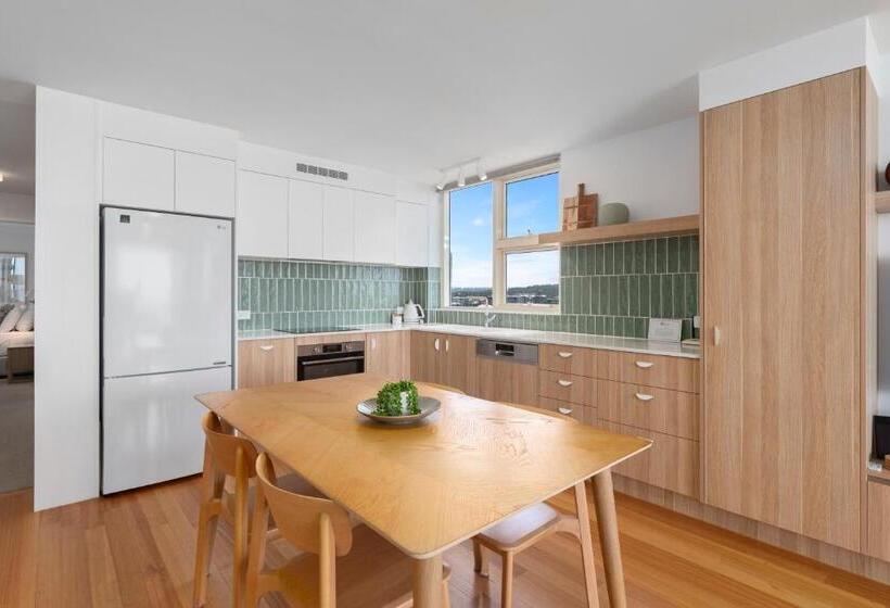 شقة إدارية غرفتين نوم, 84 The Spit Holiday Apartments