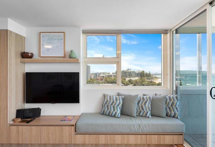 شقة إدارية غرفتين نوم, 84 The Spit Holiday Apartments