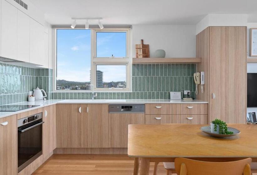 شقة إدارية غرفتين نوم, 84 The Spit Holiday Apartments