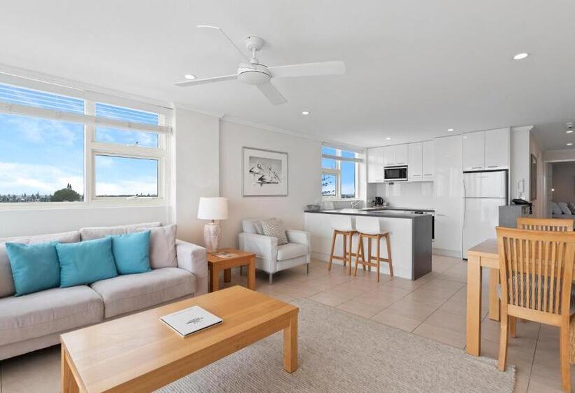 Апартаменты Ejecutiva 2 Спальни, 84 The Spit Holiday Apartments