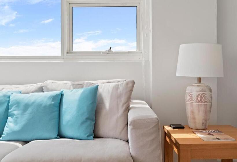 شقة إدارية غرفتين نوم, 84 The Spit Holiday Apartments