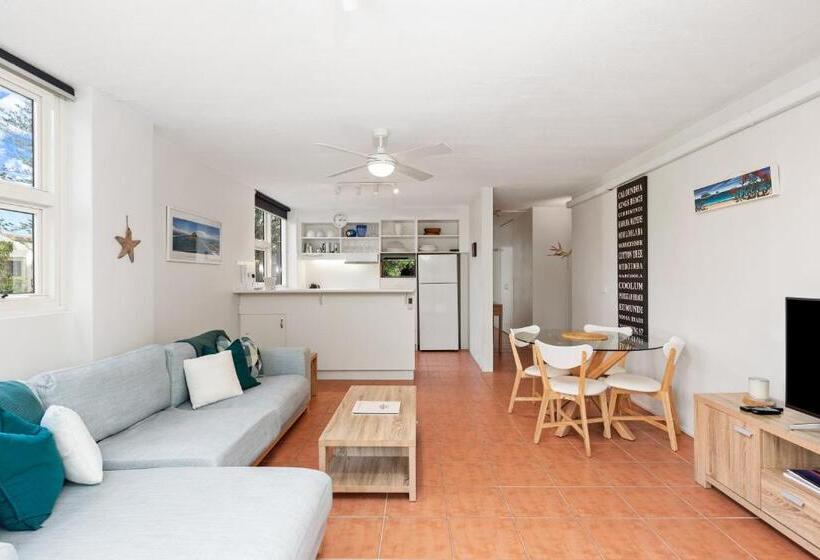 침실 2개 디럭스 아파트, 84 The Spit Holiday Apartments