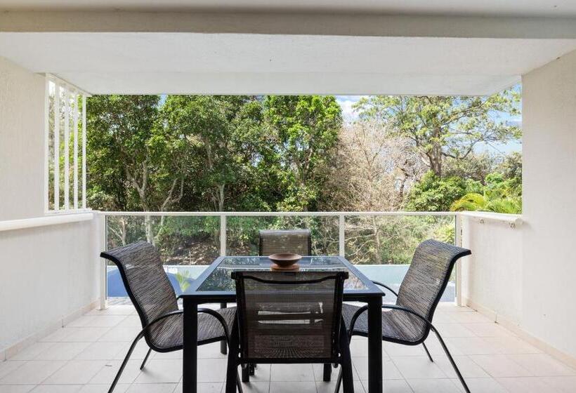 شقة ديلوكس غرفتين نوم, 84 The Spit Holiday Apartments