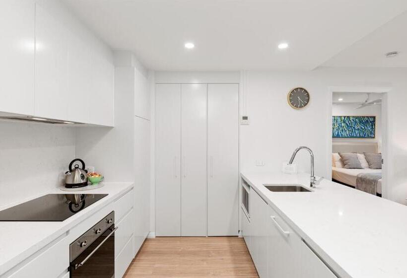 침실 2개 수피리어 아파트, 84 The Spit Holiday Apartments