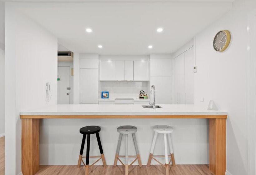 침실 2개 수피리어 아파트, 84 The Spit Holiday Apartments