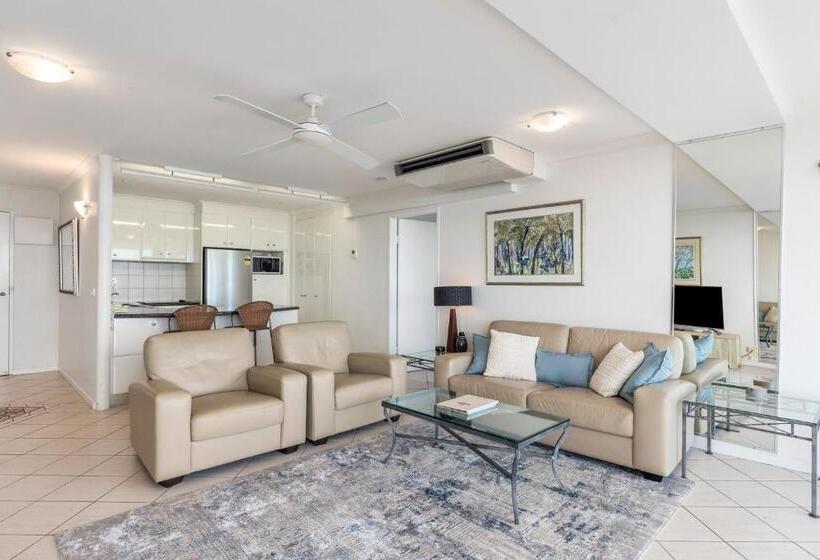 شقة غرفتين مطلة على البحر, 84 The Spit Holiday Apartments