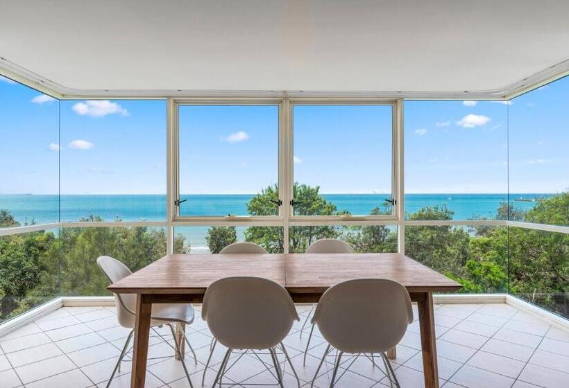 شقة غرفتين مطلة على البحر, 84 The Spit Holiday Apartments