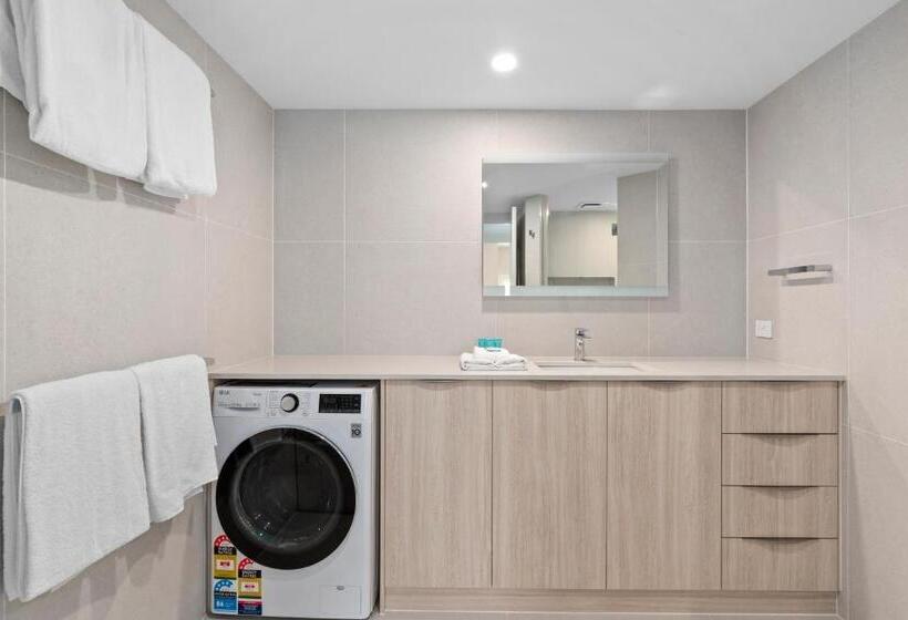 شقة دور أخير غرفة نوم واحدة, 84 The Spit Holiday Apartments