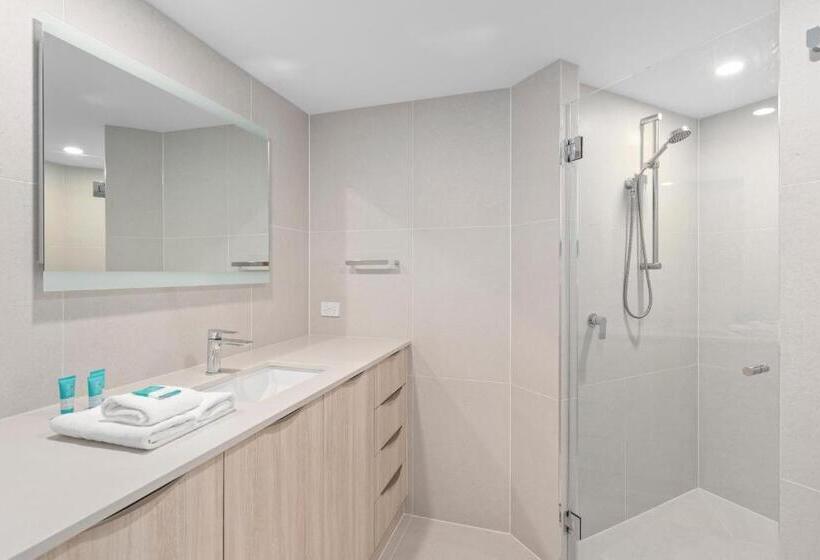 شقة دور أخير غرفة نوم واحدة, 84 The Spit Holiday Apartments