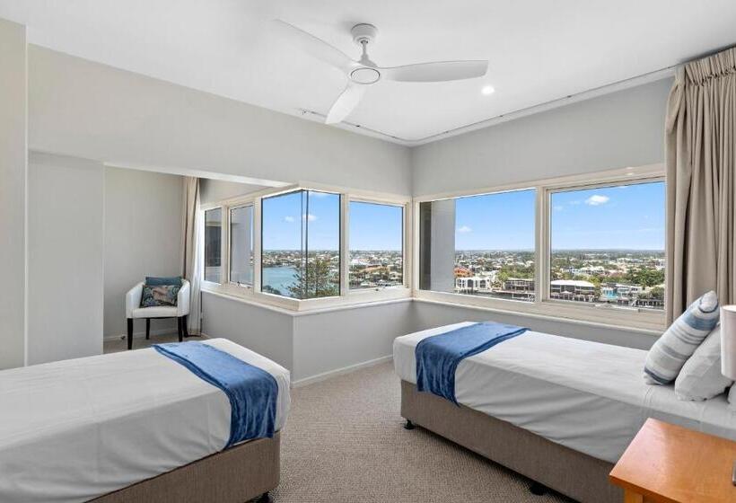 1침실 펜트하우스 아파트, 84 The Spit Holiday Apartments