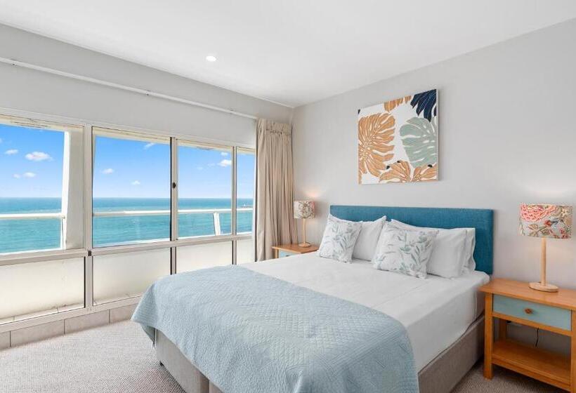 شقة دور أخير غرفة نوم واحدة, 84 The Spit Holiday Apartments