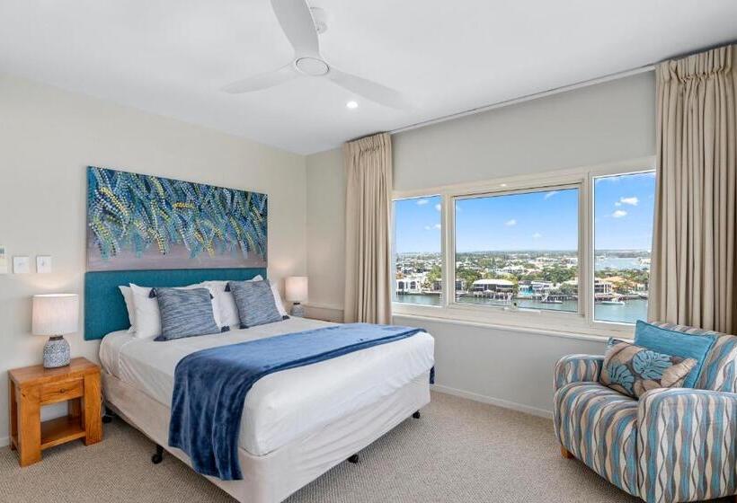 Апартаменты Пентхаус 1 Спальня, 84 The Spit Holiday Apartments