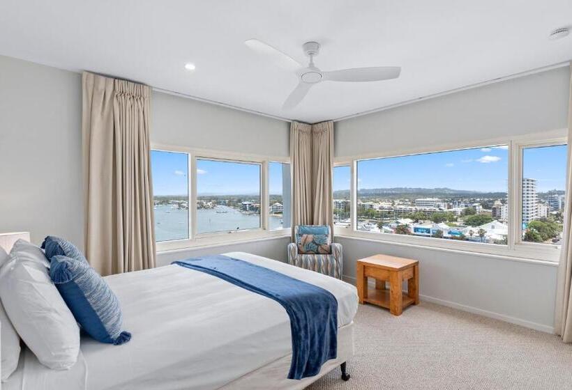 شقة دور أخير غرفة نوم واحدة, 84 The Spit Holiday Apartments