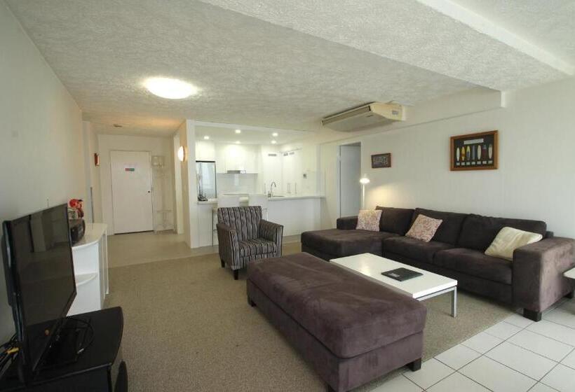 شقة سوبيريور من غرفتي نوم مع إطلالات, 84 The Spit Holiday Apartments