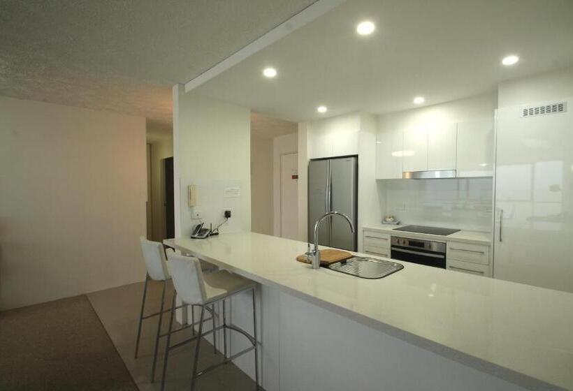 شقة سوبيريور من غرفتي نوم مع إطلالات, 84 The Spit Holiday Apartments