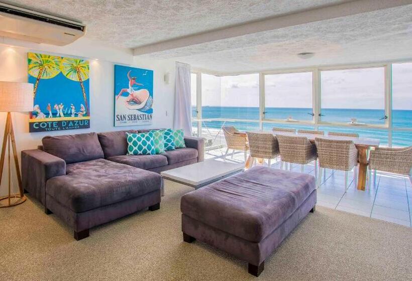 شقة سوبيريور من غرفتي نوم مع إطلالات, 84 The Spit Holiday Apartments