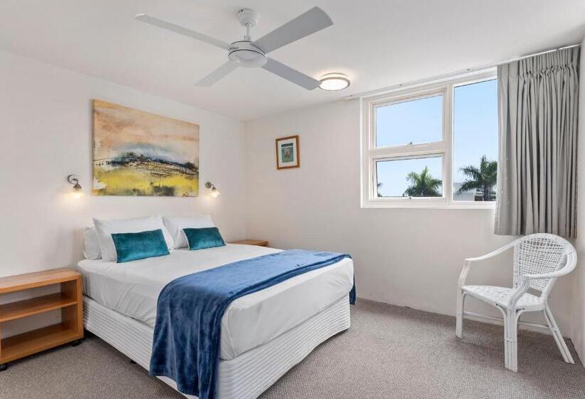 شقة غرفة واحدة مطلة على الحديقة, 84 The Spit Holiday Apartments