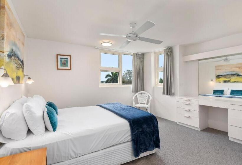 شقة غرفة واحدة مطلة على الحديقة, 84 The Spit Holiday Apartments