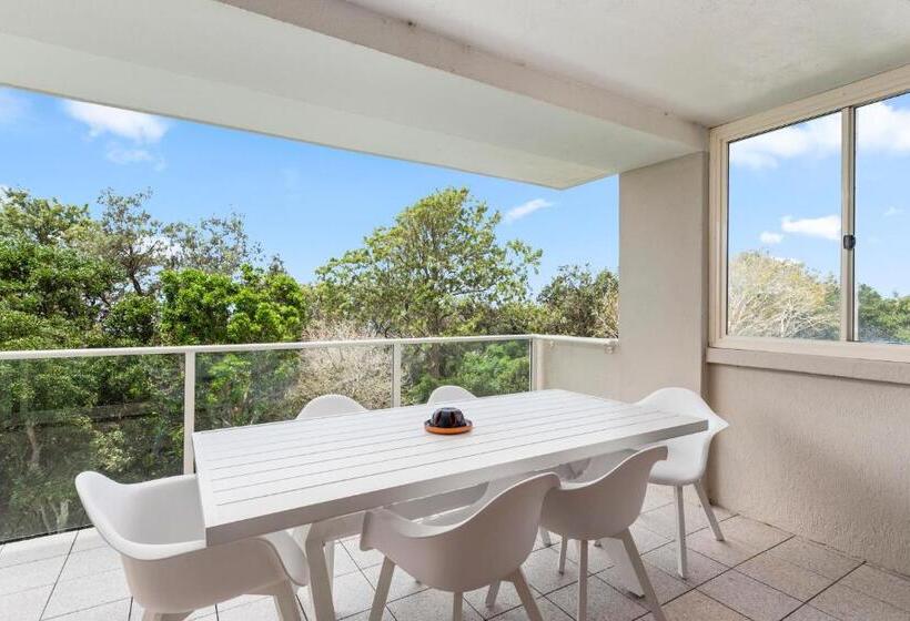 شقة غرفة واحدة مطلة على الحديقة, 84 The Spit Holiday Apartments