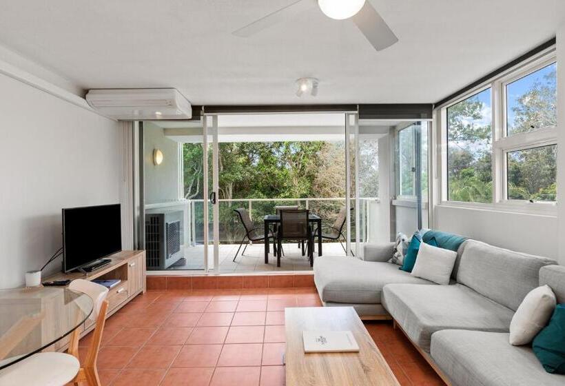 شقة ديلوكس غرفة واحدة, 84 The Spit Holiday Apartments