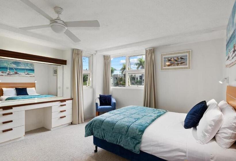 شقة ديلوكس غرفة واحدة, 84 The Spit Holiday Apartments