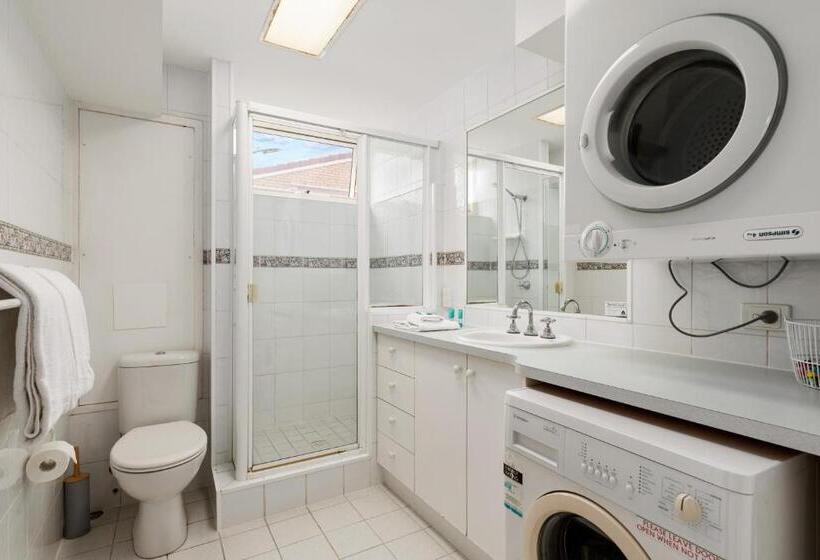 شقة ديلوكس غرفة واحدة, 84 The Spit Holiday Apartments