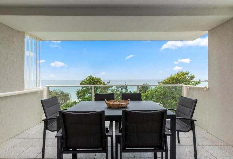 شقة غرفة واحدة مطلة على البحر, 84 The Spit Holiday Apartments