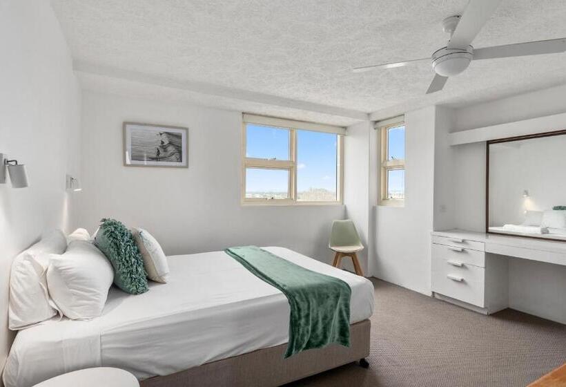 شقة غرفة واحدة مطلة على البحر, 84 The Spit Holiday Apartments