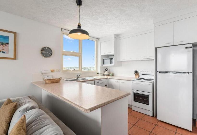 شقة غرفة واحدة مطلة على البحر, 84 The Spit Holiday Apartments