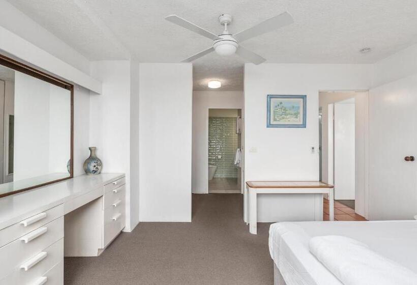 Апартаменты 1 Спальня Вид на Море, 84 The Spit Holiday Apartments