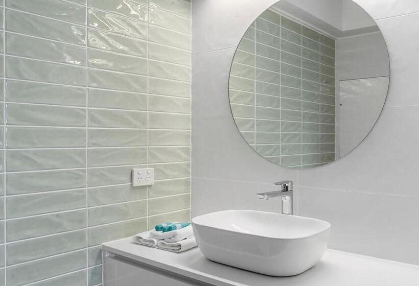 شقة غرفة واحدة مطلة على البحر, 84 The Spit Holiday Apartments