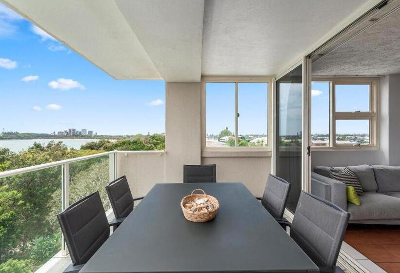 شقة غرفة واحدة مطلة على البحر, 84 The Spit Holiday Apartments