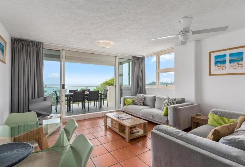 شقة غرفة واحدة مطلة على البحر, 84 The Spit Holiday Apartments